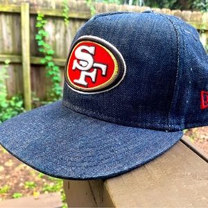 New Era Denim SF Forty Niners SnapBack Hat